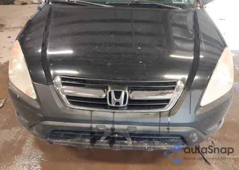 2004 Honda Cr-V Lx из США, поврежденный, VIN SHSRD78444U207812